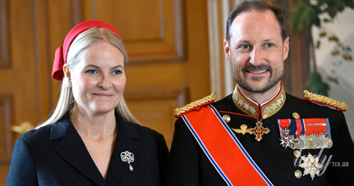 Кронпринцеса Метте-Маріт та кронпринц Гокон