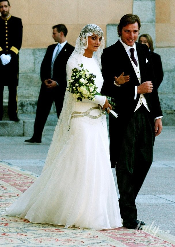 Лаура Понте у день весілля, 2004 рік / © Getty Images