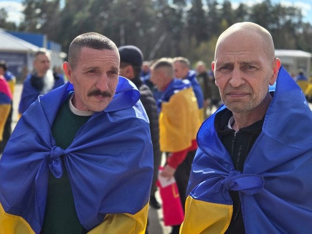 Обмін полоненими_24 квітня 2026&nbsp;року / &copy; Телеграм-канал Кирила Буданова