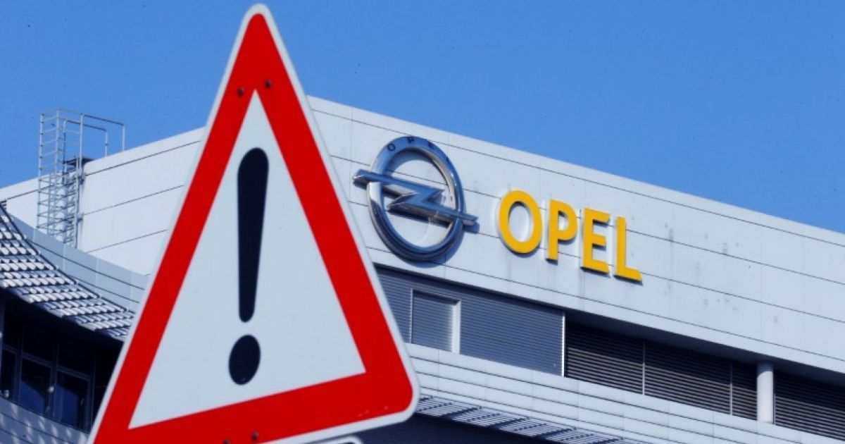 Группа PSA поглотила компанию Opel
