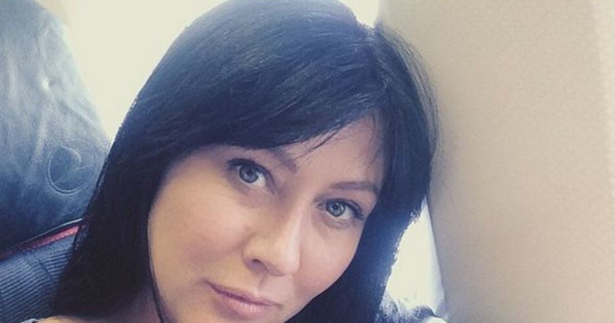 Шеннен Догерти напугала фанатов подписью к фото