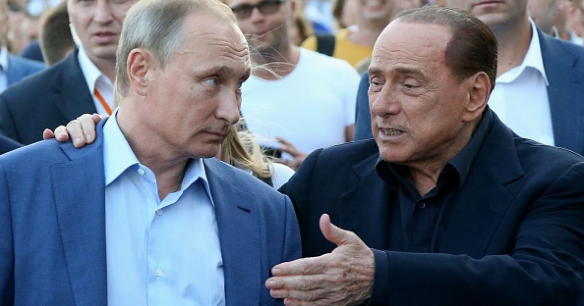 Путин и Берлускони провели уикенд в Крыму / © Getty Images