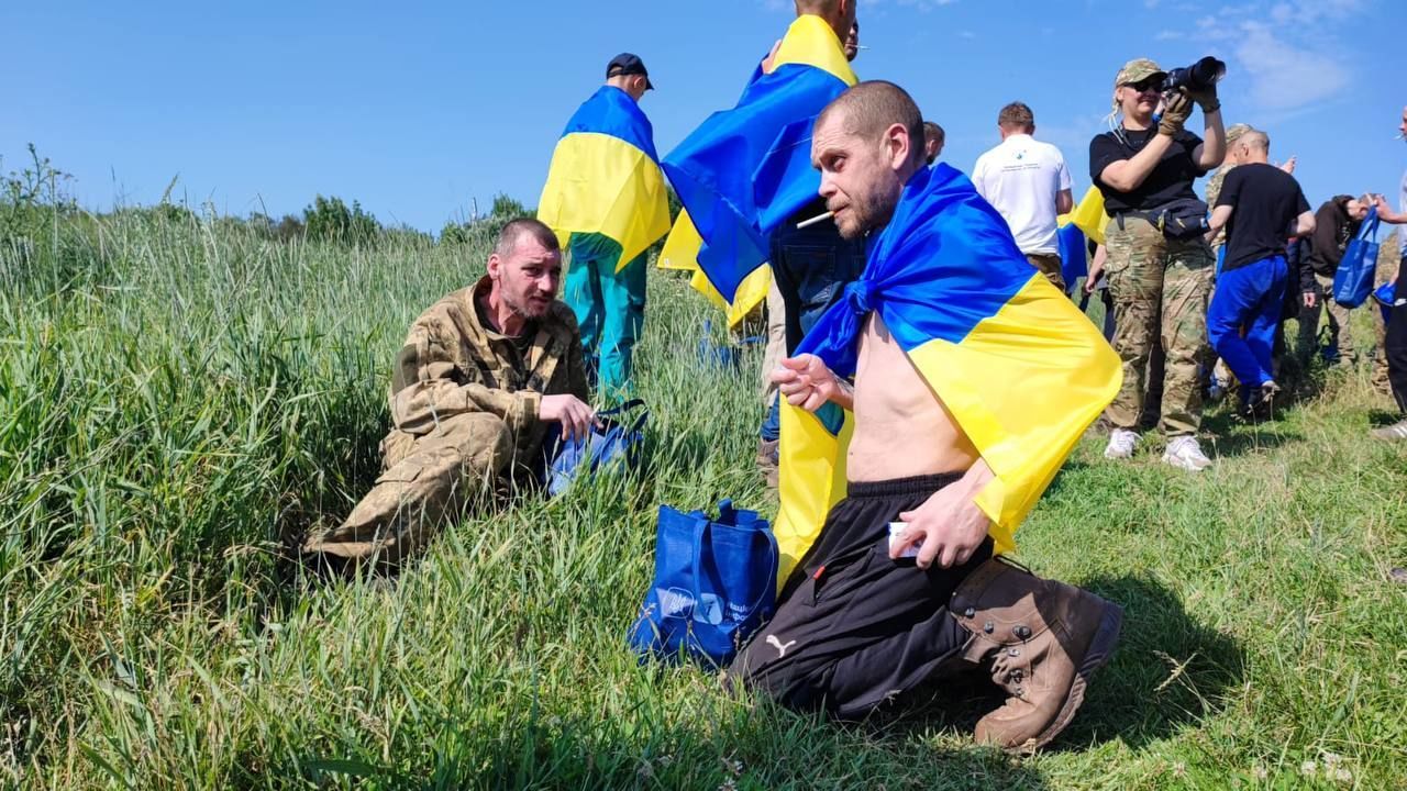 Україна 6 липня повернула з полону 45 захисників / © Андрій Єрмак/Facebook
