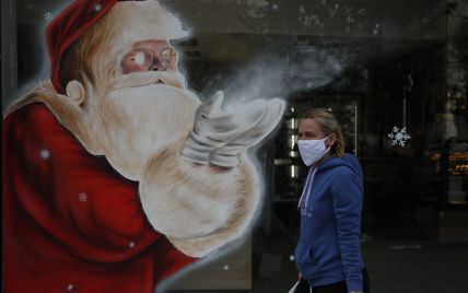 Merry Covid Christmas: до Різдва у США через коронавірус наділили Санта-Клауса новими чарівними можливостями