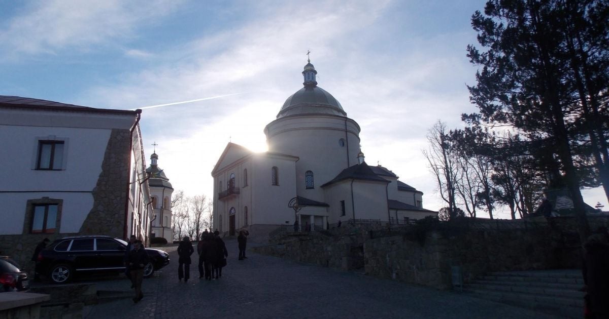 Гошівський монастир і хрести від пияцтва
