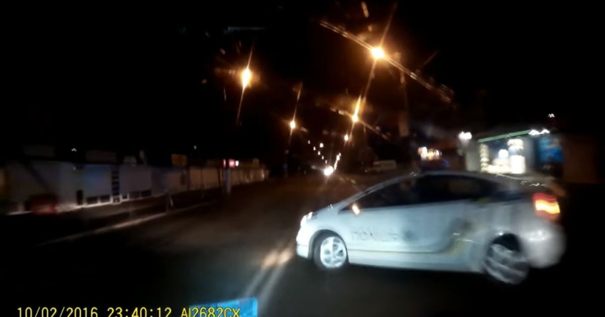 В полиции утверждают, что пытались остановить правонарушителя