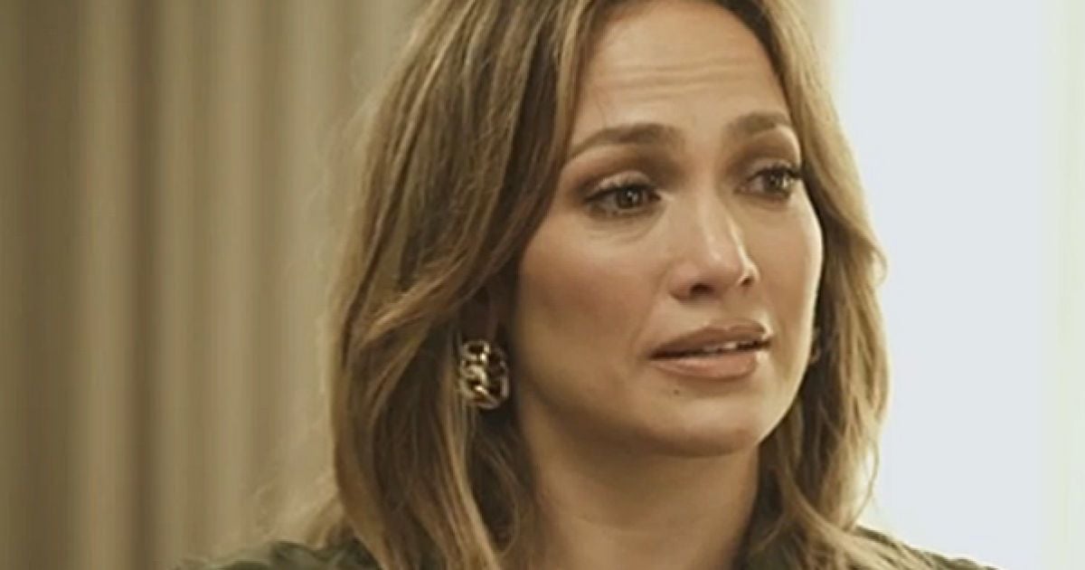 Лопес со слезами на глазах говорила о своих детях