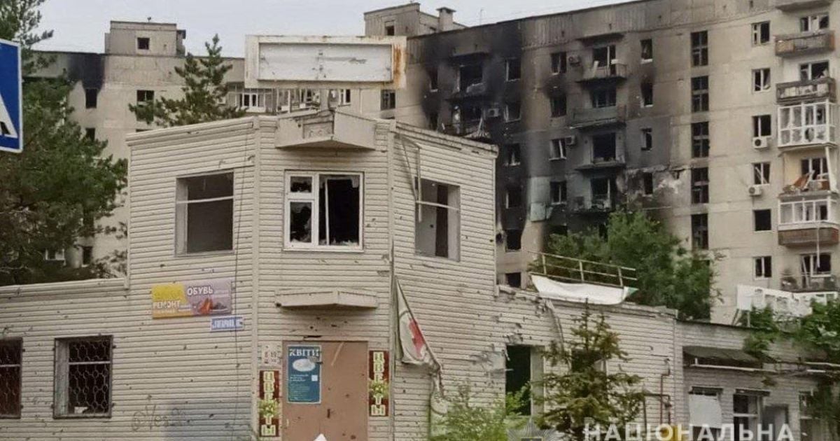 Russian Invaders Fired At All Settlements Of Luhansk Region: Almost Half A Hundred Houses Were Destroyed