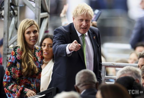 Борис Джонсон із дружиною Керрі / © Associated Press