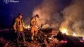 Пожежі у Чорнобильській зоні відчуження