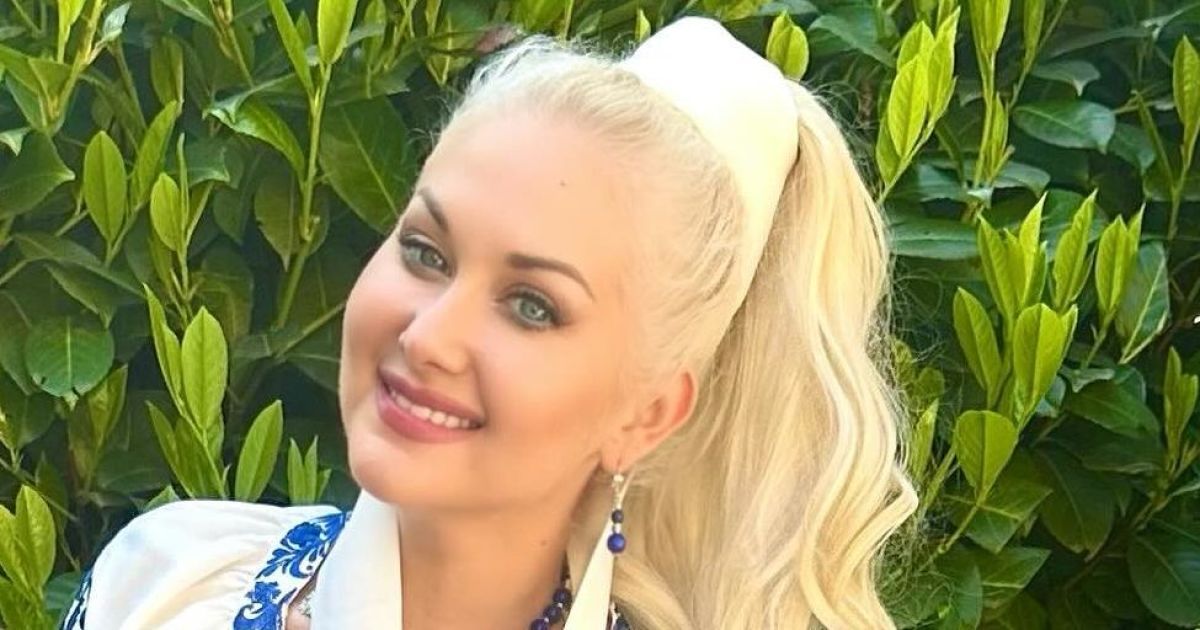 Екатерина Бужинская с детьми