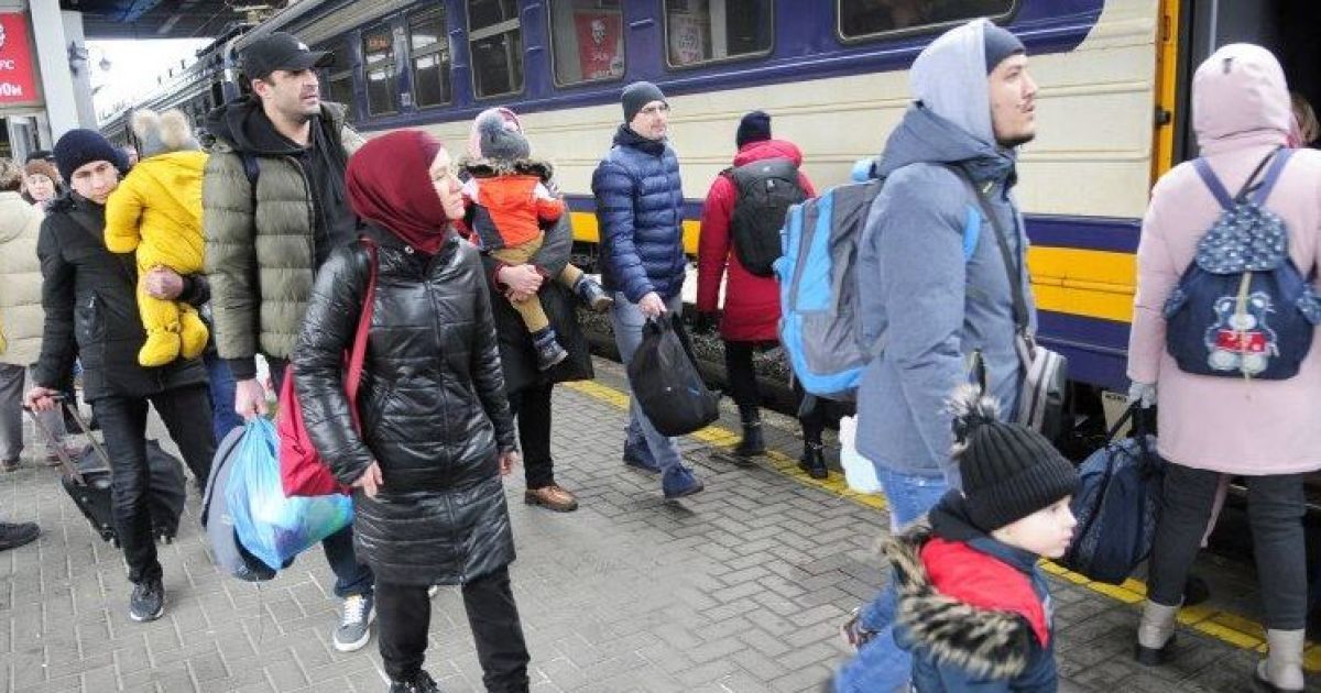 Українські біженці