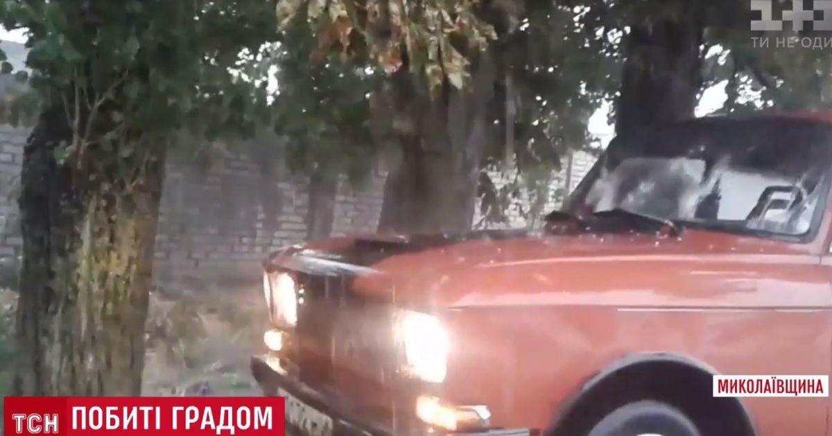 Злива з градом паралізувала курортний Очаків