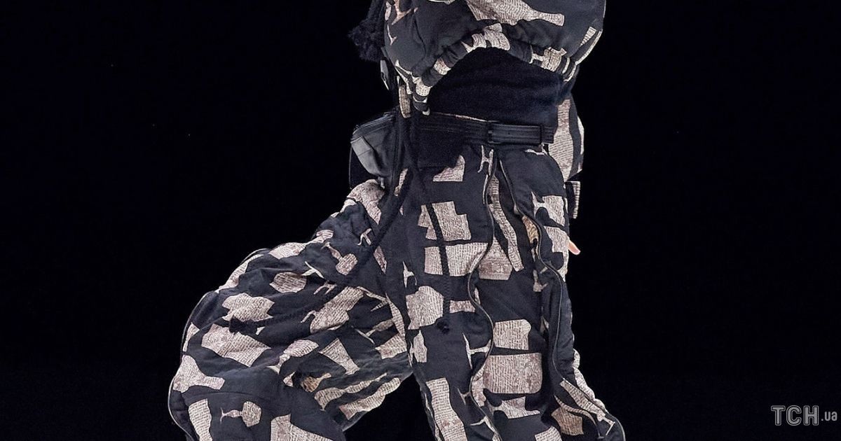 Коллекция Kenzo прет-а-порте сезона осень-зима 2021-2022 / © East News