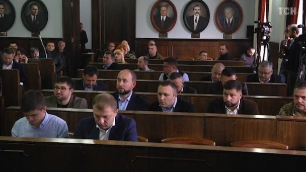 Засідання Чернівецької міськради / © facebook.com/Олег Тудан