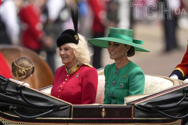 Принцеса Уельська Кетрін та королева Камілла / © Associated Press