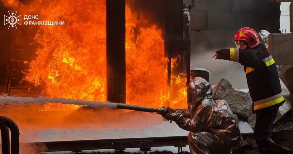 Вночі ворог атакував один із об’єктів критичної інфраструктури Прикарпаття.