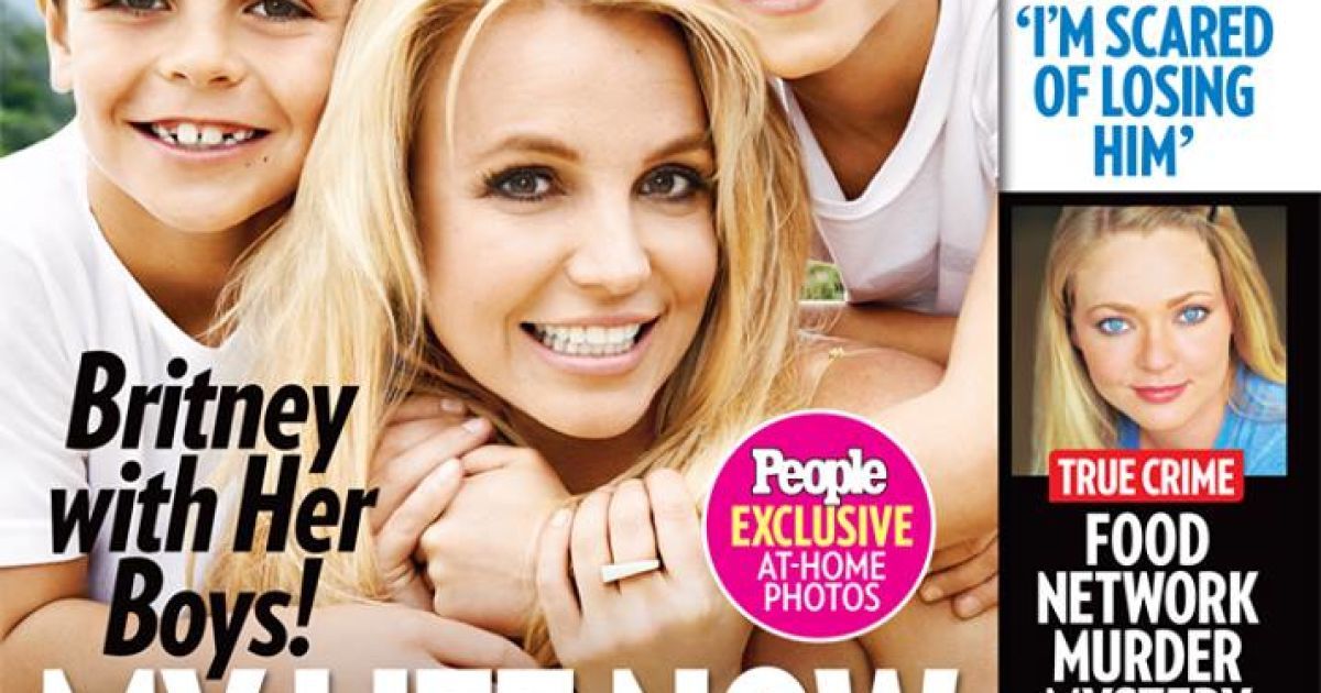 Спірс знялася у родинному фотосеті