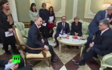 В Минске началась встреча лидеров стран в "нормандском формате"