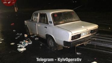 аварія в Лютежі_1 / © Київ Оперативний