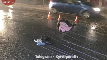 аварія в Лютежі_2 / © Київ Оперативний