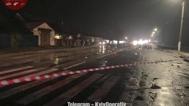 аварія в Лютежі_5 / © Київ Оперативний