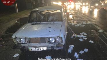 аварія в Лютежі_6 / © Київ Оперативний