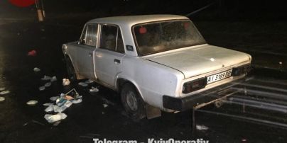 Смертельное ДТП на Киевщине: полиция считает, что внедорожника-беглеца не существовало
