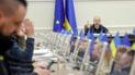 Прем'єр-міністр Денис Шмигаль на засіданні Кабміну