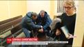 В Запорожье подозреваемый в покушении на копа попытался покончить жизнь самоубийством в зале суда