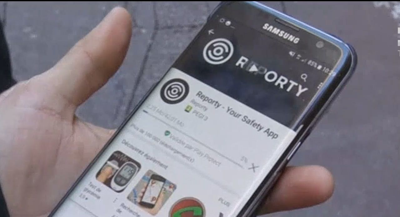 В Ницце тестируют приложение для смартфонов, которое поможет за секунды сообщить о преступлении