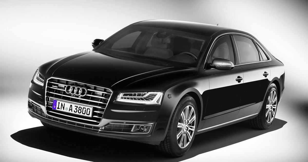 Audi во Франкфурте представит люксовый "броневик"