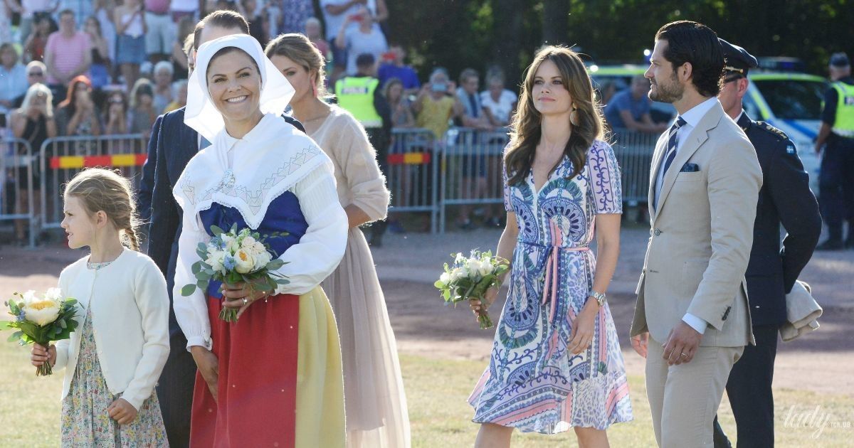 Принцеса Софія, дружина принца Карла Філіпа, вийшла у світ в красивому аутфіті - фото — Суспільство