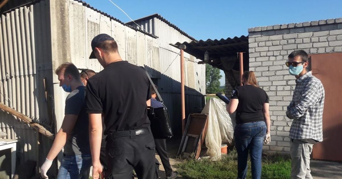 обшуки_1 / © Facebook/Валерій Валерійович