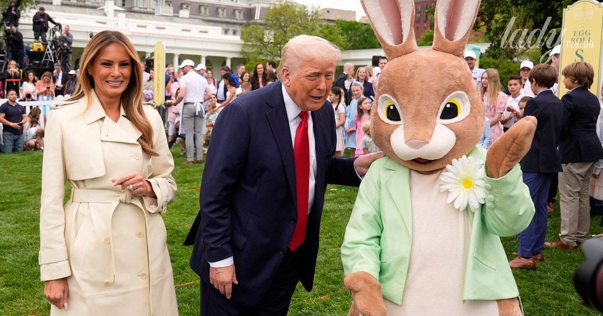Мелания и Дональд Трампы