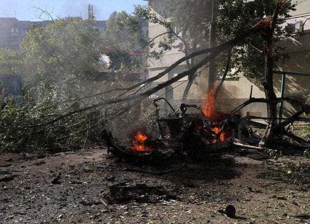 Війна в Україні / © Getty Images