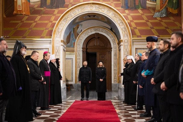 Володимир та Олена Зеленські