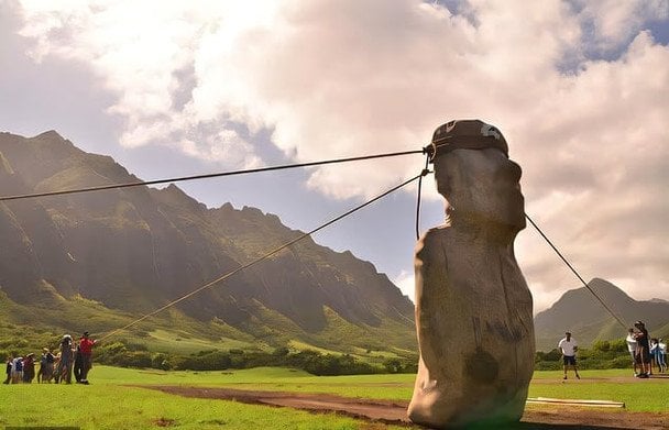 Острів Пасхи.  / © dailymail.co.uk