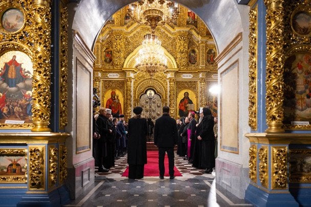 Володимир та Олена Зеленські