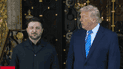 Володимир Зеленський та Дональд Трамп