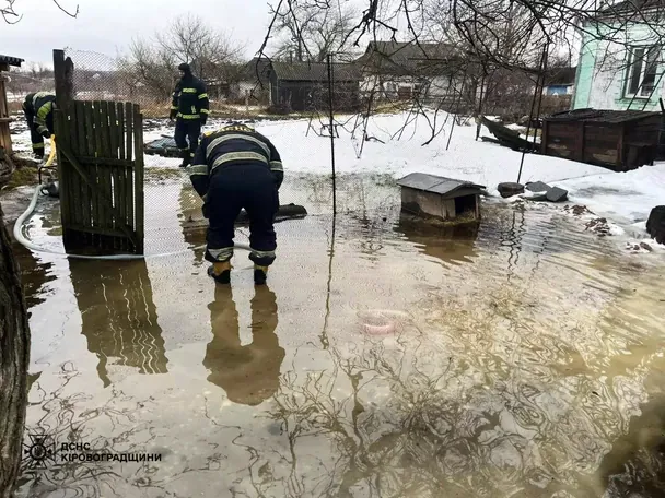 Подтопление на Кировоградщине