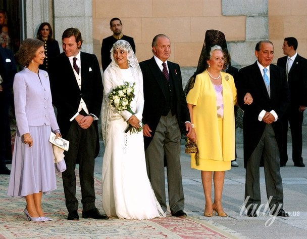 Лаура Понте у день весілля, 2004 рік / © Getty Images