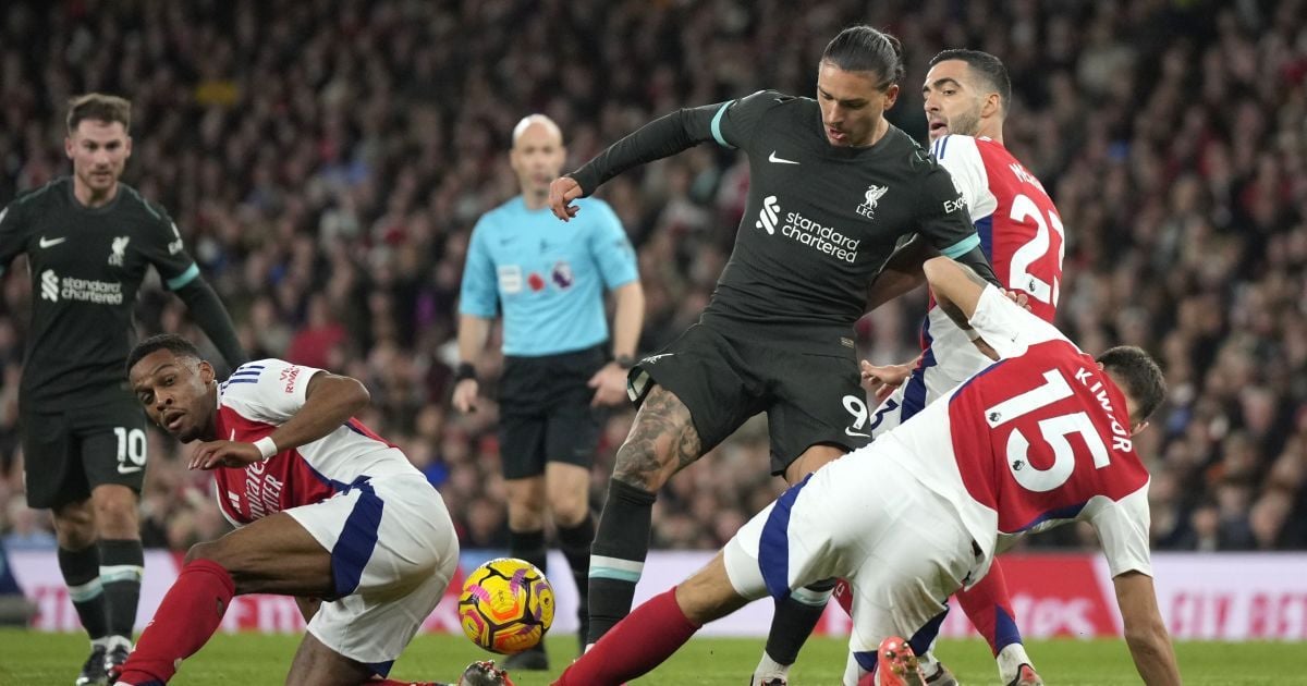 Arsenal Liverpool – result and review of the match of the 9th round of the Premier League – Sport