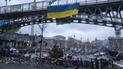 В Киеве почти на все лето закрывают мост над Институтской