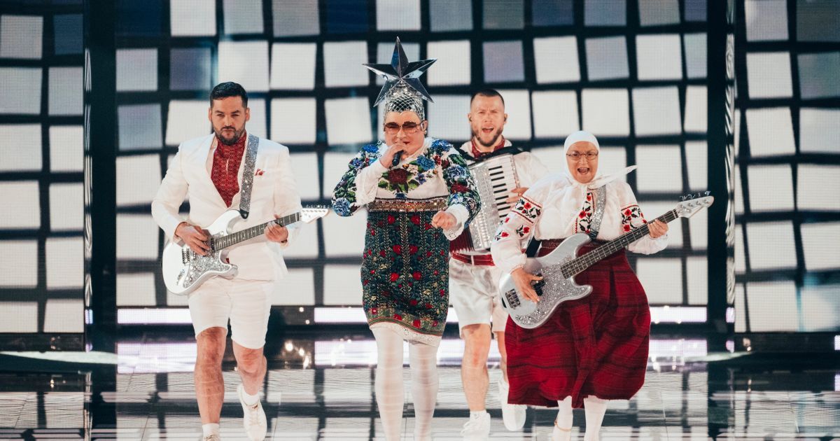 Вєрка Сердючка на "Євробаченні-2023"