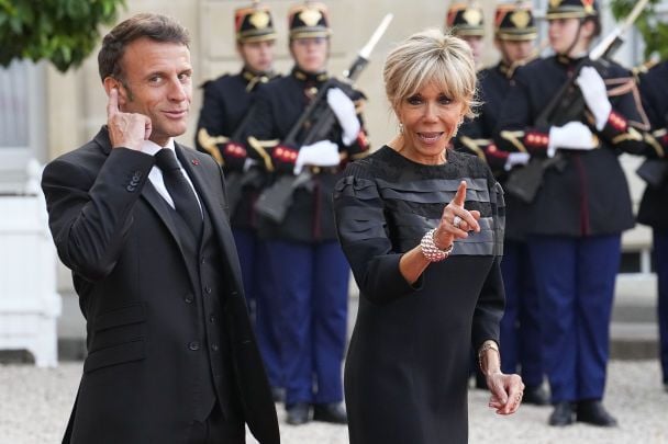 Бріжит Макрон / © Associated Press