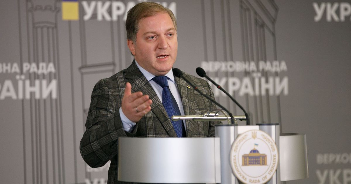 Коронавирус в Украине. Нардеп Волошин получил результаты анализов относительно возможного инфицирования
