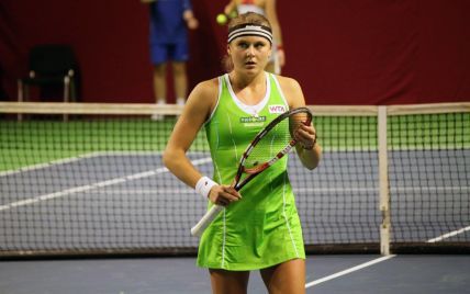 Украинская теннисистка расправилась с именитой россиянкой на турнире в Санкт-Петербурге