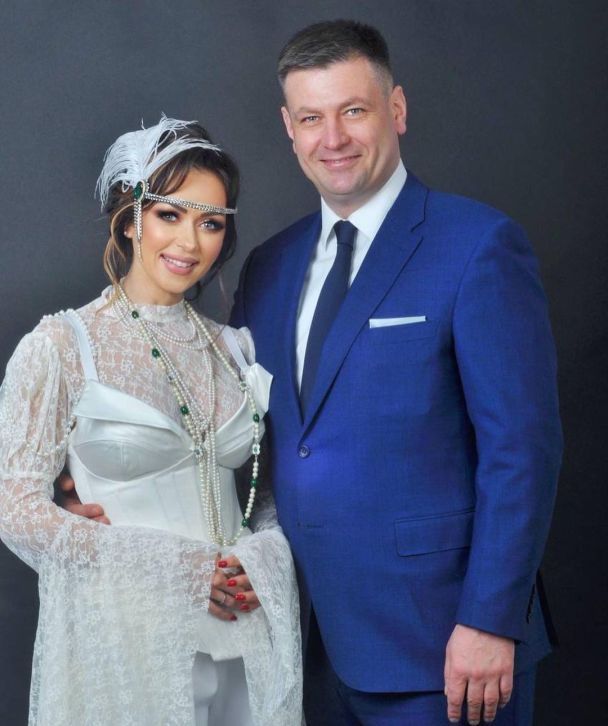 Наталія Валевська з колишній чоловіком / © instagram.com/valevska_official