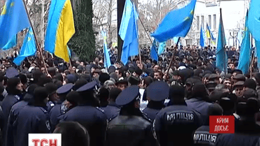 У Криму повторюються події 72-річної давності